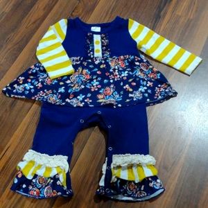 Boutique Baby Romper